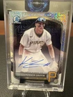 2025 Bowman Chrome Konnor Griffin On-Card Autograph #BMA-KG