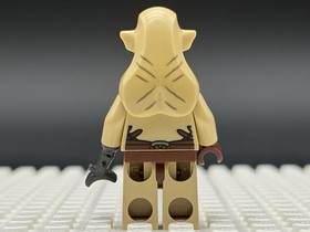 LEGO Azog Minifigure LOR087 the Lord of the Rings 79014 Hobbit Closed Mouth