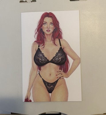 COOL COMICS GALLERY Mary Jane COSPLAY Close Up Nice Cover Tim Grayson NM/Mint