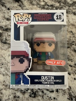 Funko Pop! Stranger Things - Dustin Henderson (8-Bit) Target (Exclusive) #18