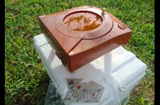 💙 SEGA Dreamcast HKT-3020 Home Console  💥 ORANGE 💥  Custom🌟WINDOW EDITION✨