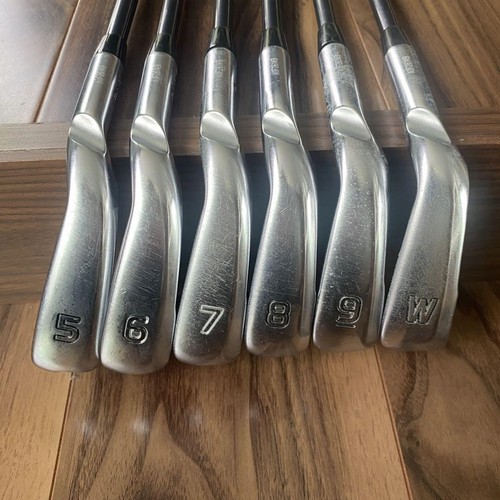 Set De Fers De Golf Ping G410 5-9, W - 6 Pièces - SR Graphite - Occasion Bon état