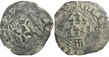 SPAIN.CASTILE-LEO Henry IV AD 1454-1474 Billon Blanca