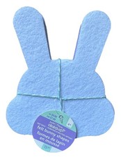 Creatology Easter Felt Bunny Shapes 15 Pieces