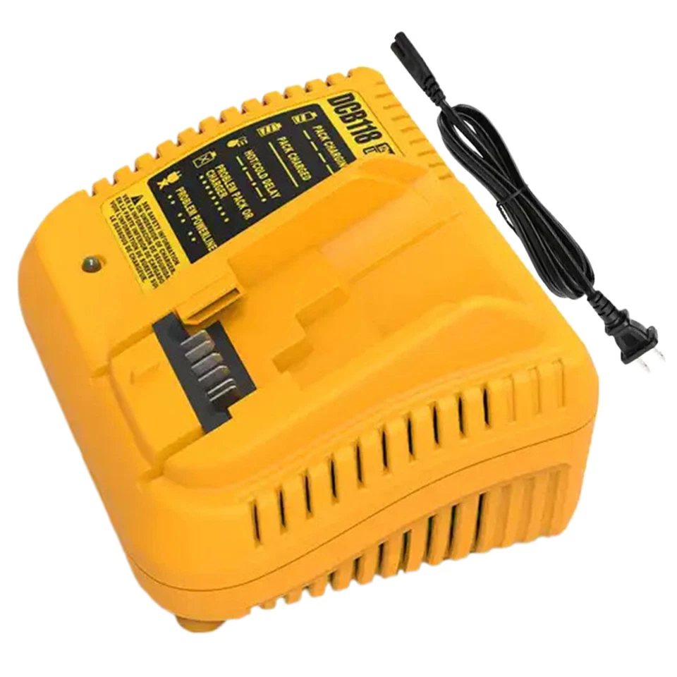 New Dewalt DCB118 12V-20V 20 Volt Max Fast Charger Lithium Battery Charging (US) - Image 4 of 4