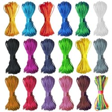 Nylon String for Bracelets Nylon Cord 1.5 mm 200 Yards 18 Colors Nylon Cord