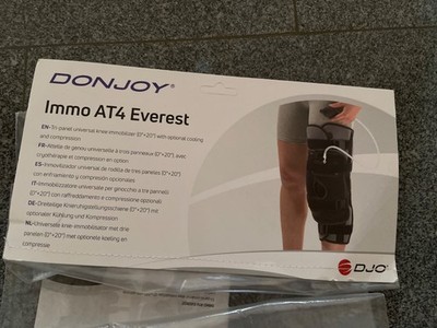 Donjoy Immo AT4 Everest Knieorthese Li/Re Gr. M Inkl. Kühlung