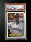 1990 BASEBALL CARDS MAGAZINE REPLI-CARDS 37 KEN GRIFFEY JR. HAND CUT PSA 9