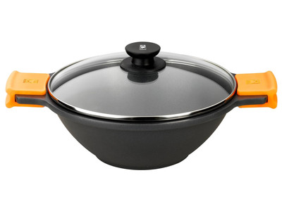 BRA Efficient Wok / Springbratpfanne Rund Durchmesser 28 cm 