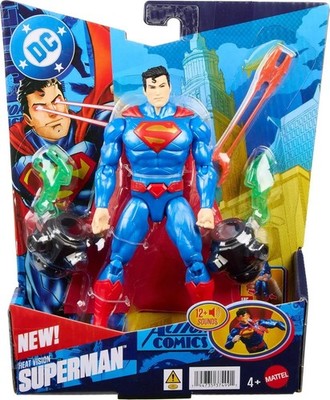 Mattel DC Core Figure Heat Vision Superman Action Comics Figure with Accessories