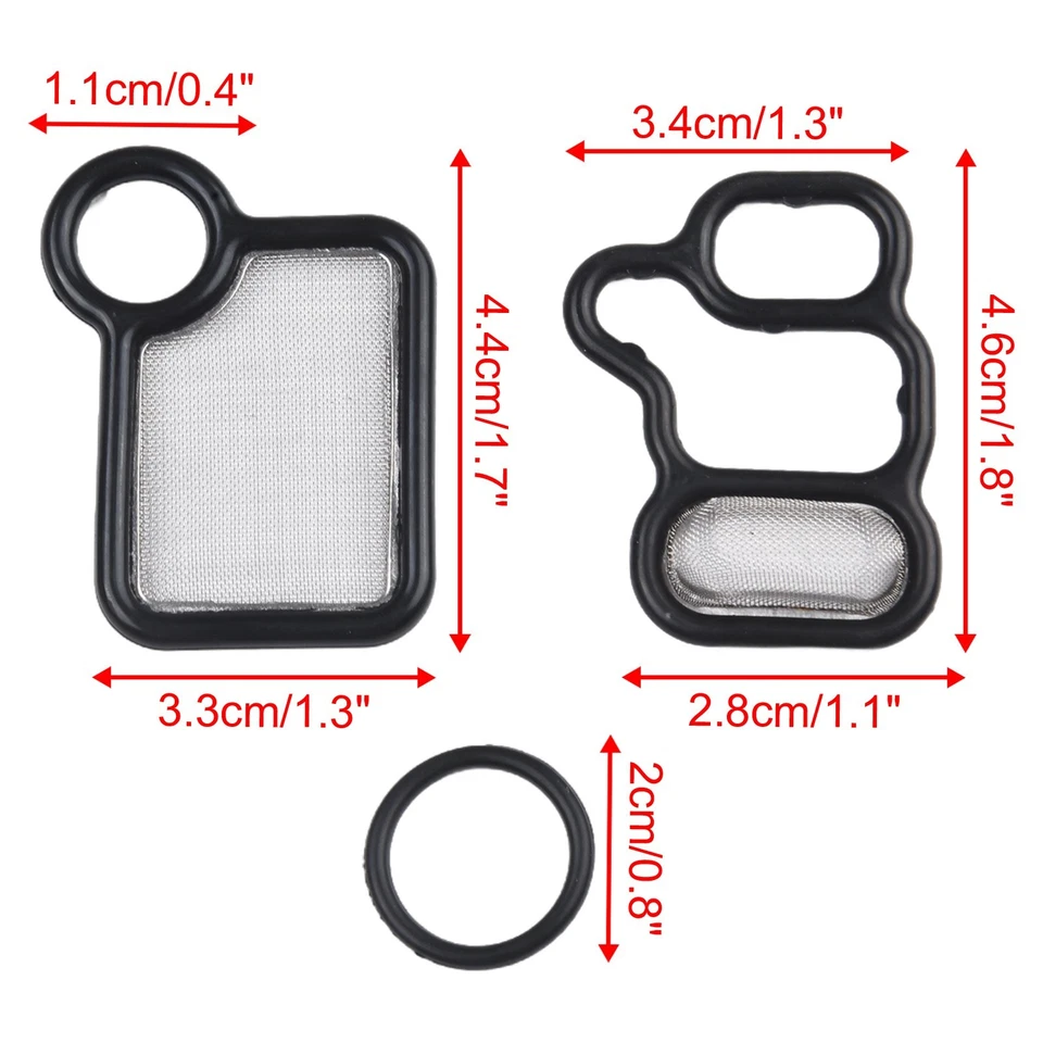 Solenoid Spool Valve Gasket Kit For VTEC 08-15 K-series #15815-RAA-A01 Replace - Image 4 of 4