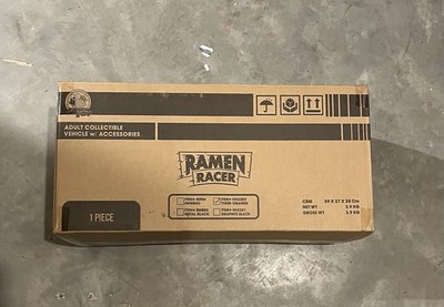 Ramen Toys Racer Tiger Orange General Lee Dukes of Hazzard New Factory Decals V2