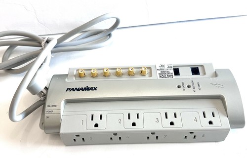 Panamax PM8-AV Surge Protector