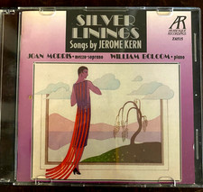 Songs by Jerome Kern,  Silver Linings, Joan Morris, EX NM CD, Slim Case