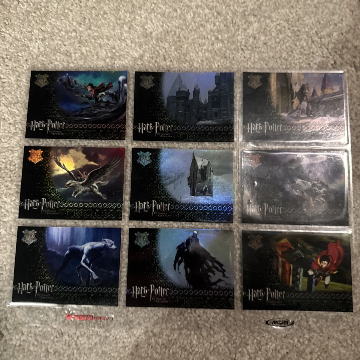 Set Complet + Chase Cards Harry Potter Et L'Ordre Du Phenix Artbox