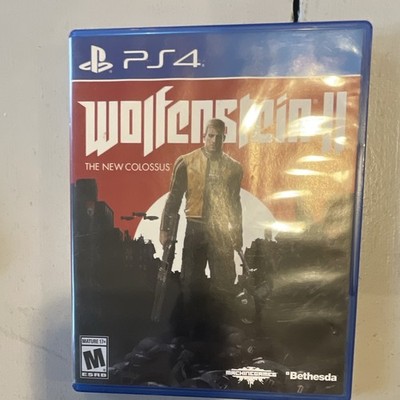 Bethesda Wolfenstein II: The New Colossus for Sony PlayStation 4 M