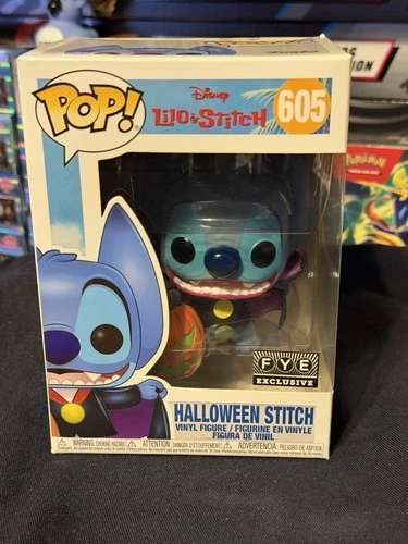 Funko POP! Disney Lilo and Stitch - Halloween Stitch #605 FYE Exclusive