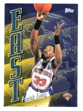 1998-99 Topps East West #EW10 P. Ewing / D. Robinson - NRMT / MINT