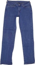 Levi's   Herren Blau Straight Regular Stretch Jeans W28 L32 (84647)