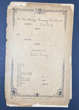 1920s Sheet Music &ndash; I&rsquo;m Always Chasing Rainbows &ndash; Fox Trot &ndash; &ldquo;Oh Look&rdquo; Musical