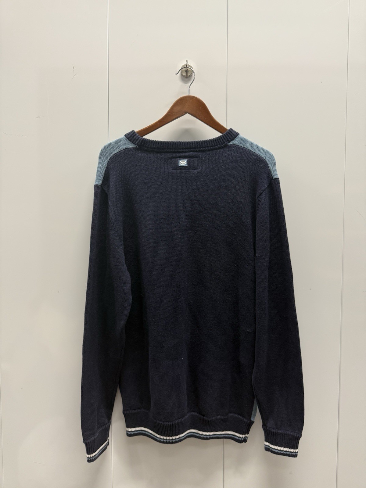 Vintage Ecko Unltd Comic Pattern Pullover Heavy S… - image 2