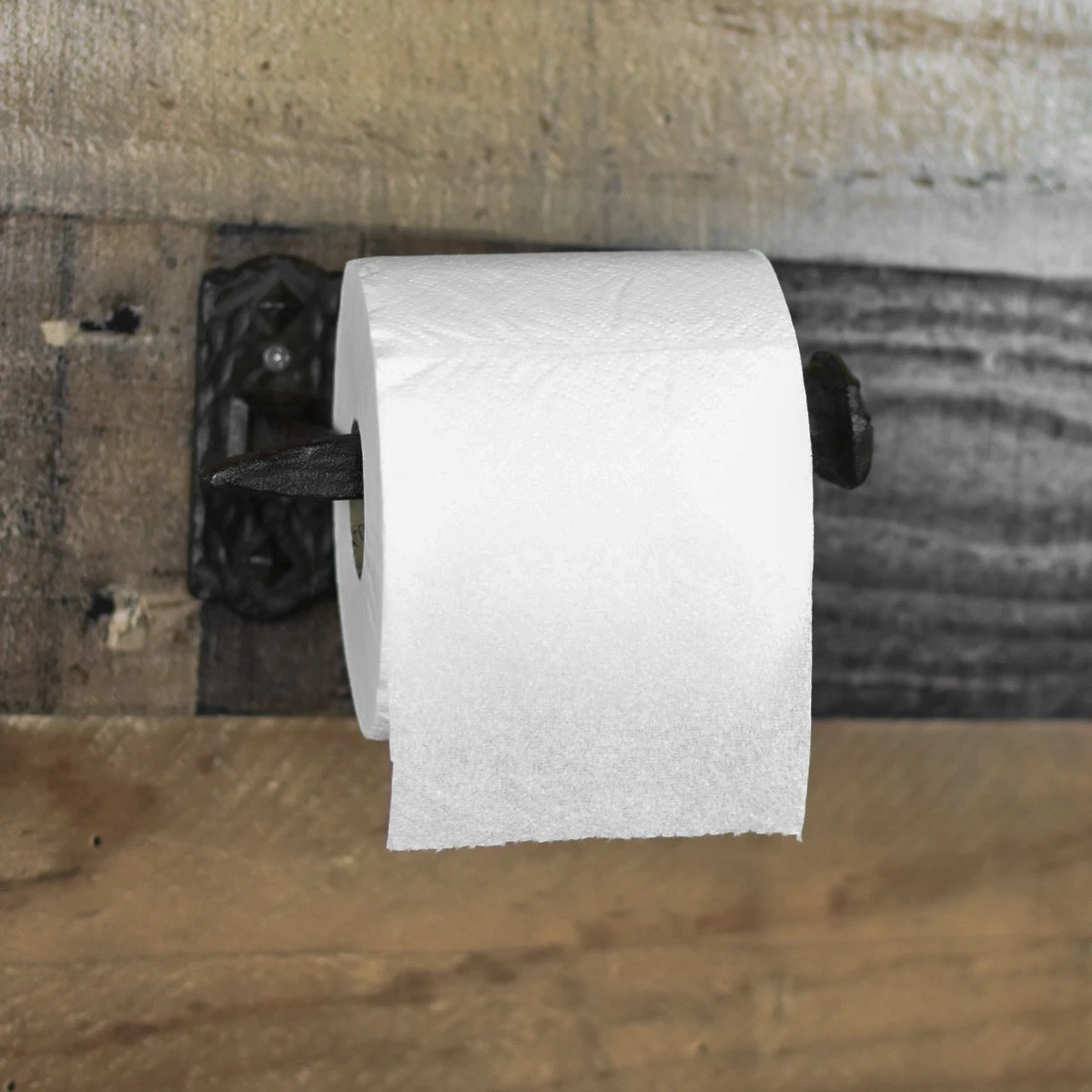 Railroad Spike Toilet Paper Holder - Thumbnail 3