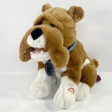 Canine Crooner Singing Bulldog Plush 2004 Preferred Plush