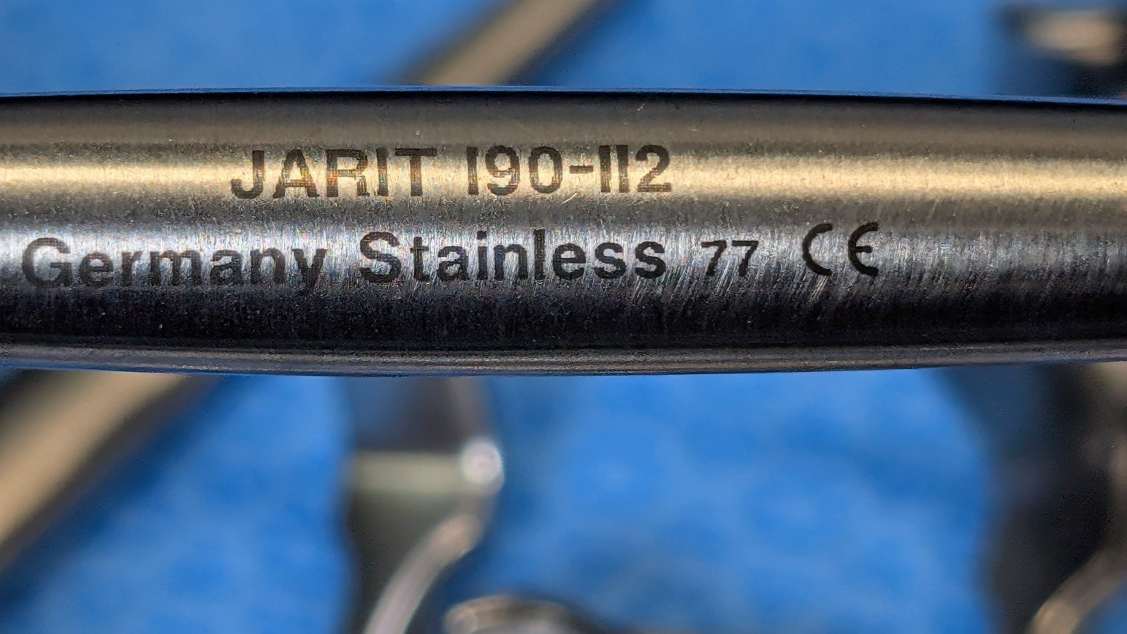 2x Jarit 190-112 Codman 50-4261 Double-Ended Senn Miller Retractors ENT tissue