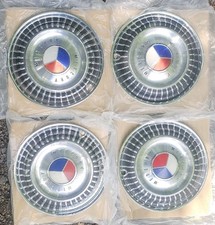 Vintage 1962 62 1963 Mercury Meteor Comet Monterey Marauder Hubcaps Wheel Covers
