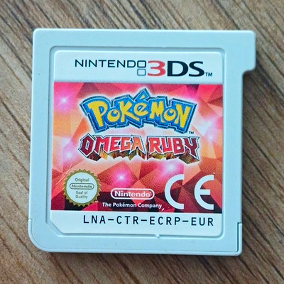 Nintento 3ds Spiel Pokemon Omega Ruby nur modul 