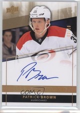 2014 Upper Deck Premier Spectrum Gold 3/10 Patrick Brown #62 Rookie Auto RC 2d8