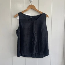 CITRON Santa Monica Women's Silk Tank Size Large