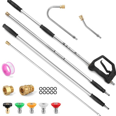 #ad Gutter Cleaning Tools From the Ground 13 FT Pressure Washer Extension Wand ... $161.90