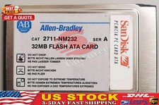 Allen Bradley 2711-NM232 Series A 32MB PCMCIA Memory Card for PanelView.