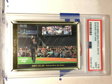 PSA 9 Shohei Ohtani 2018 BBM Grateful Days #18 2017.12.25 Farewell to the Fans