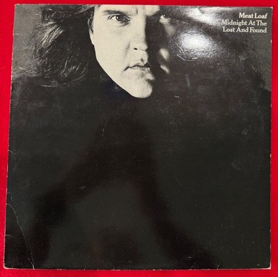 Meat Loaf ''Midnight at the Lost and Found ''LP Vinyl- UK 1st Edn-NM