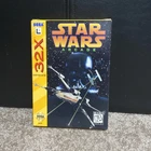 Star Wars Arcade Sega 32X 1994, Complete in Box (CIB), Tested 04/26. Works Great