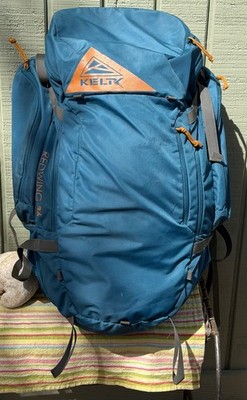Kelty Redwing 36 36L Blue Hiking Backpack Padded  internal frame