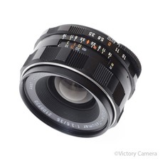 Pentax SMC Takumar 35mm f3.5 M42 Screw Mount Wide Angle Lens EXC