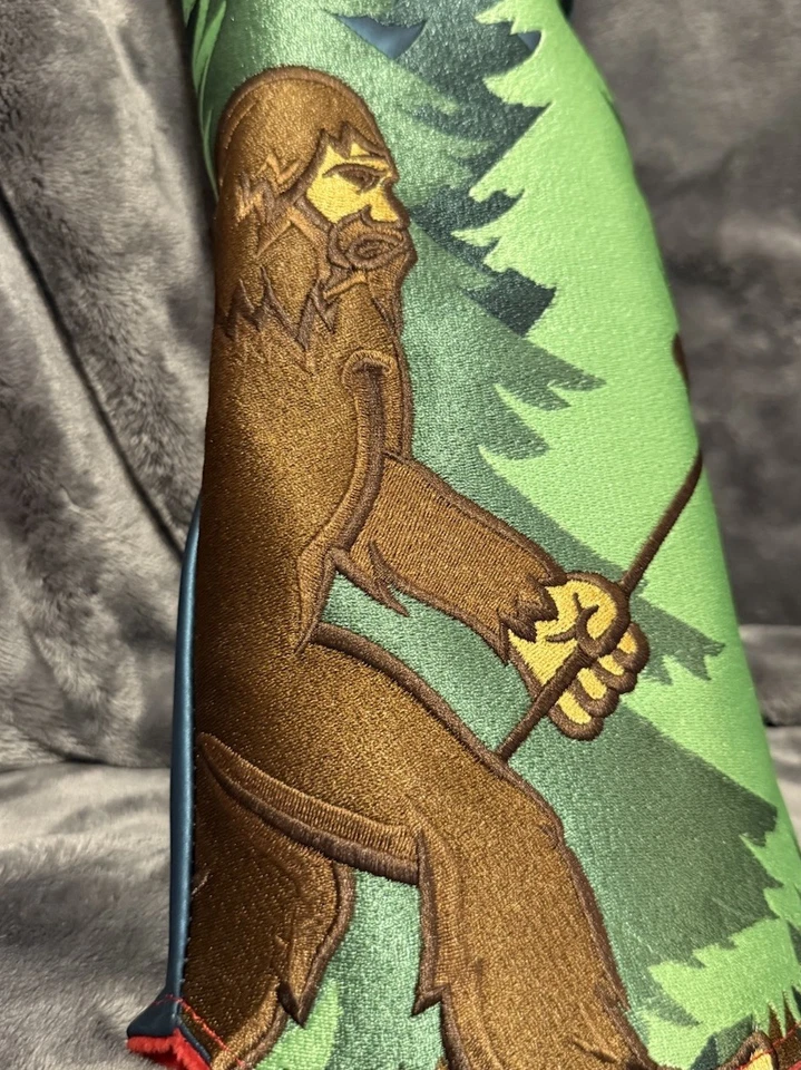 TaylorMade 2024 毕马威 PGA 冠军车手头套 - Sasquatch - 超级罕见 — 第 2/4 张图片