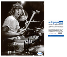 Chad Smith ‘Red Hot Chili Peppers’ Band Drummer Signed 8x10 Photo ACOA RHCP