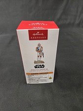 Hallmark Keepsake 2025 Execute Order 66 Ornament Star Wars Light and Sound Cody