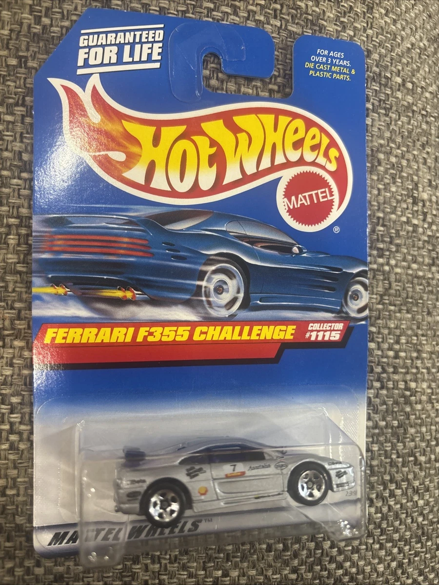 Las mejores ofertas en Hot Wheels Ferrari F355 Challenge | eBay