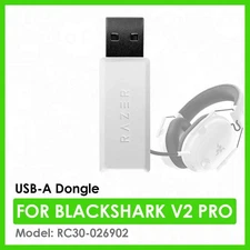 Razer USB-A Dongle for BlackShark V2 Pro Gaming Headset | White | RC30-026902