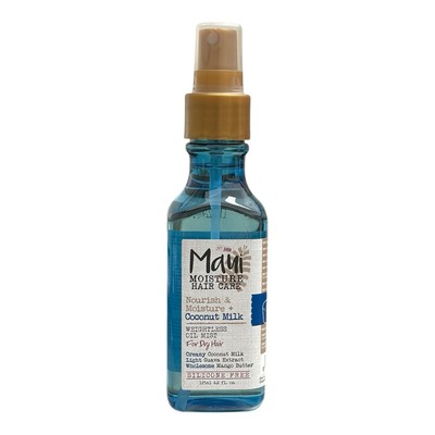 Maui Nourish & Moisture Coconut Milk Weightless Oil Mist For Dry Hair 4.2 fl oz