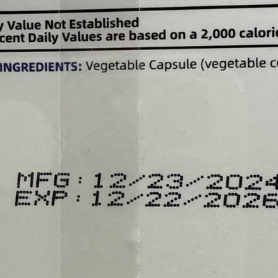 Peptide Capsules 1000mcg  60 Count Supports Muscle Growth Tissue Repair 