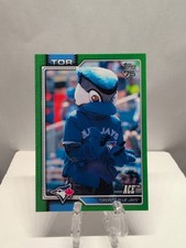 2026 Topps Series 1 Celebration ACE #M-28 Green Border 57/99 BLUE JAYS!🔥💰