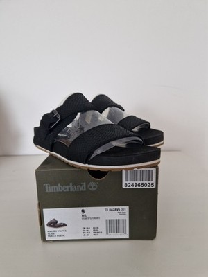 Timberland Malibu Waves Slide Black Suede