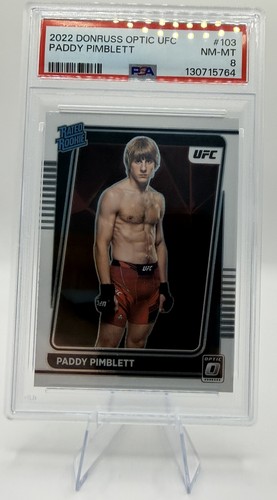 2022 Paddy Pimblett #103