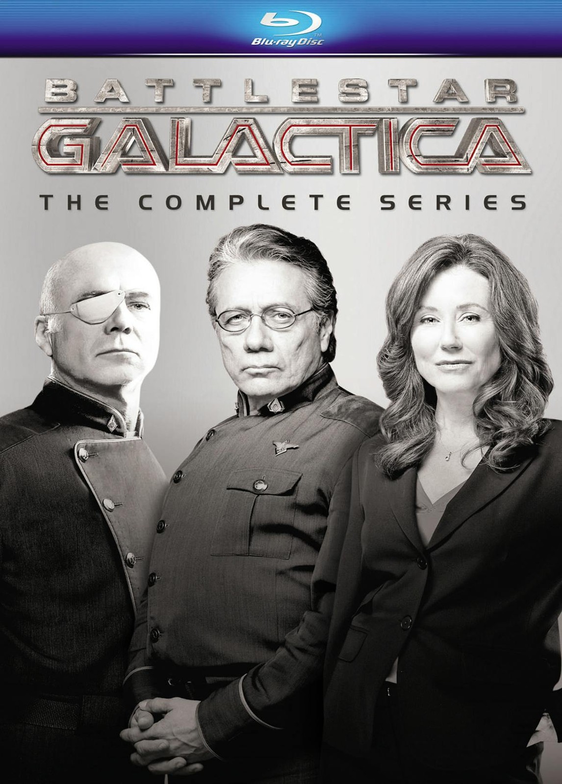 Battlestar Galactica The Complete Series Blu-ray Edward James Olmos NEW